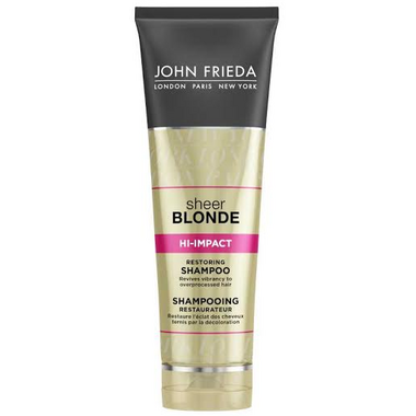 Buy John Frieda Sheer Blonde Hi Impact Restoring Shampoo At Well Ca