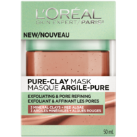 L'Oreal Exfoliating & Pore Refining Pure Clay Mask