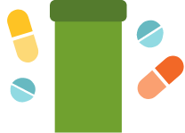 icon of medication