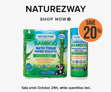 Save 20% on Naturezway