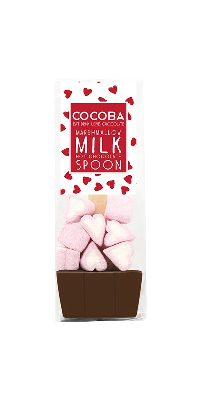 Buy Cocoba Heart Marshmallow Milk Hot Chocolate Spoon At Well Ca Free