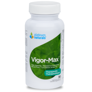 Buy Platinum Naturals Vigor Max At Well Ca Free Shipping 35 In Canada