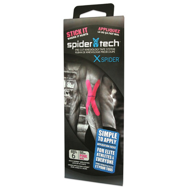 Buy Spidertech X Spider Pre Cut Kinesiology Tape System At Well Ca