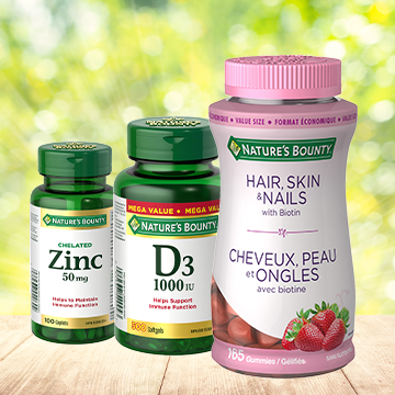 Nature's Bounty products