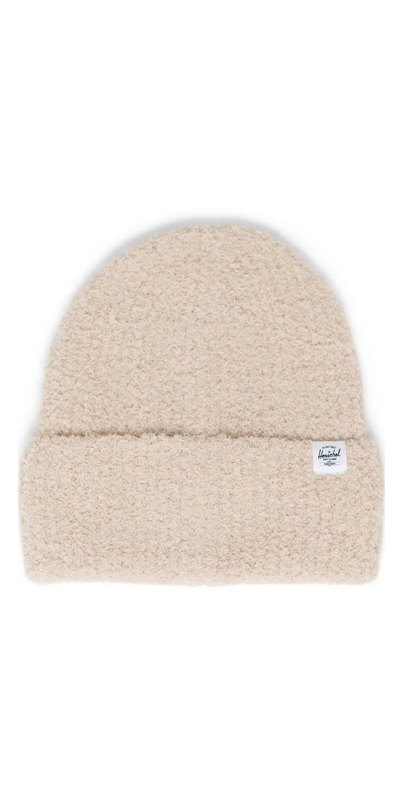 Buy Herschel Supply Boucle Beanie Whitecap Gray At Well Ca Free