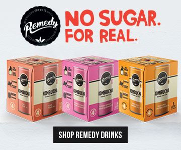 NOUVEAU sur Well.ca - les boissons Remedy!