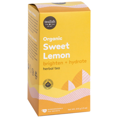 Buy Tealish Elevated Classics Organic Sweet Lemon At Well Ca Free