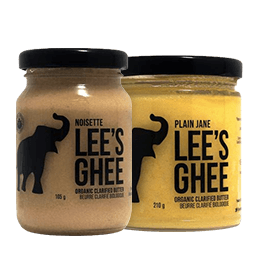 Save 20% on Lee's Ghee and Tea