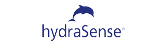 hydraSense brand logo