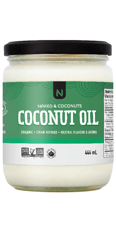 Buy Naked Coconuts Unscented Coconut Oil Small At Well Ca Free