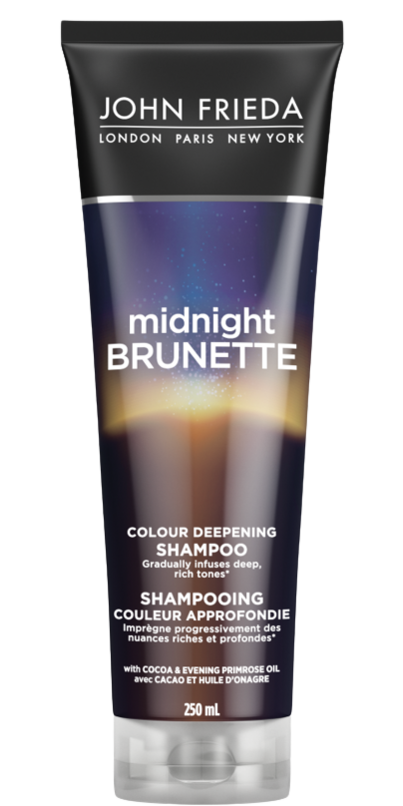 Buy John Frieda Midnight Brunette Colour Deepening Shampoo At Well Ca