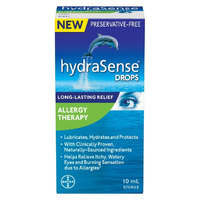 hydraSense Eyedrops Allergy Therapy
