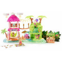 Hatchimals CollEGGtibles Season 4 Tropical Party Playset