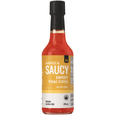 Buy Naked Saucy Organic Sweet Thai Chili Sauce From Canada At Well Ca