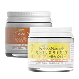 Save 25% on Nelson Naturals
