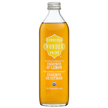 Buy Kombucha Wonder Drink Essence Of Lemon At Well Ca Free Shipping