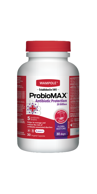 Buy Wampole ProbioMAX Antibiotic Protection At Well Ca Free Shipping