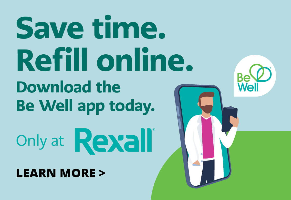 Download the Be Well app today.
