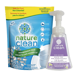 Save 30% on Nature Clean