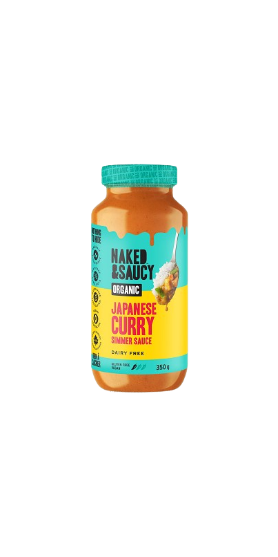 Buy Naked Saucy Organic Japanese Curry Simmer Sauce At Well Ca Free