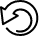 icon of arrow going counter clockwise