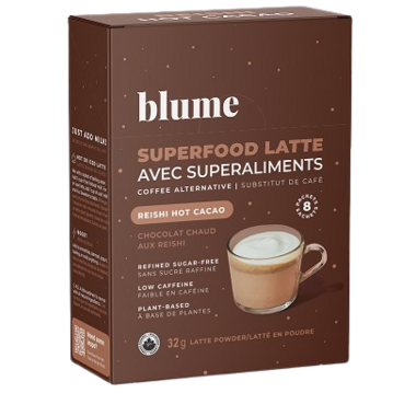 Buy Blume Superfood Reishi Hot Cacao Latte Mix Powder Singles At Well