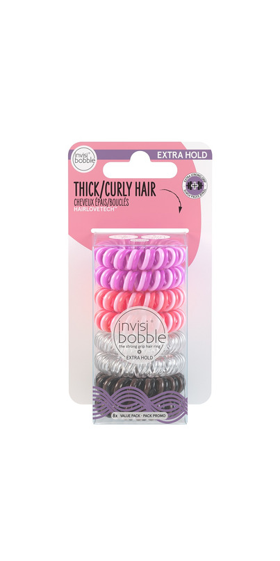 Buy Invisibobble Extra Hold Hair Rings Multipack Color Control At Well