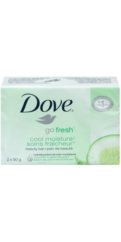 Buy Dove Go Fresh Cool Moisture Beauty Bar At Well Ca Free Shipping