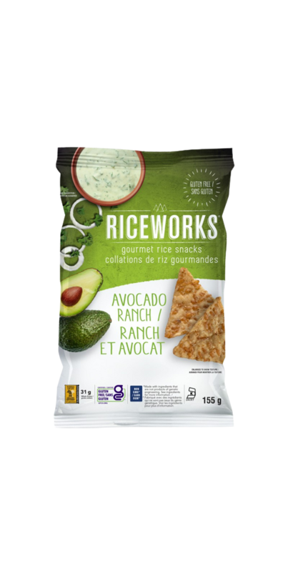 Buy Riceworks Avocado Ranch Rice Chips At Well Ca Free Shipping 35