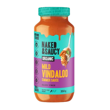 Buy Naked Saucy Organic Mild Vindaloo Simmer Sauce At Well Ca Free