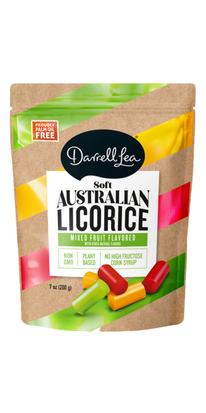 Buy Darrell Lea Mixed Fruit Licorice At Well Ca Free Shipping In