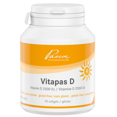 Buy Pascoe Vitapas D 2500 IU At Well Ca Free Shipping 35 In Canada