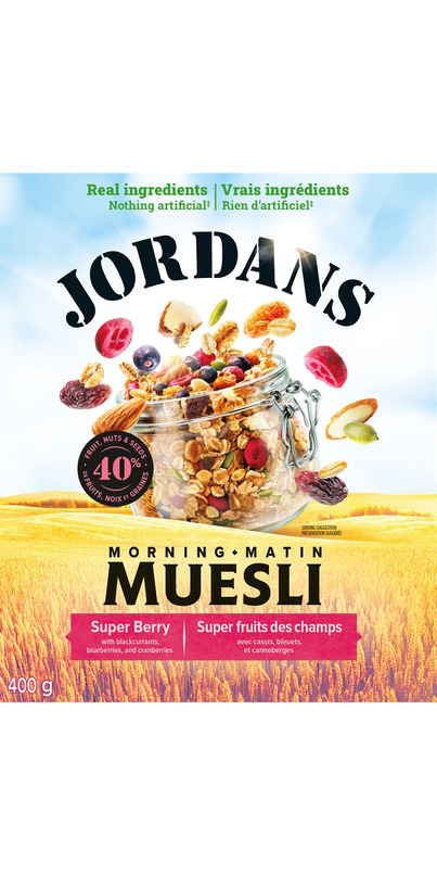 Buy Jordans Morning Muesli Super Berry At Well Ca Free Shipping 35