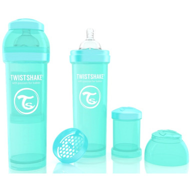 Buy Twistshake Anti Colic 330ml Bottle Turquoise At Well Ca Free