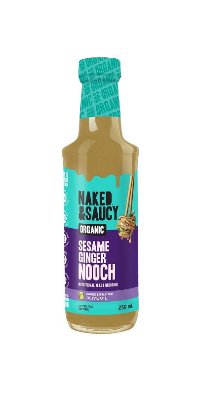 Buy Naked Saucy Organic Nooch Sesame Ginger Dressing At Well Ca