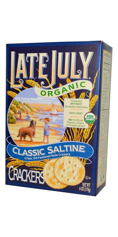 Buy Late July Organic Classic Saltine Crackers At Well Ca Free