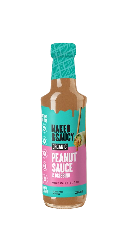 Buy Naked Saucy Organic Peanut Sauce Dressing At Well Ca Free