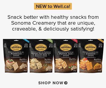 Nouveau sur Well.ca ! Sonoma