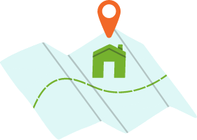 icon of map