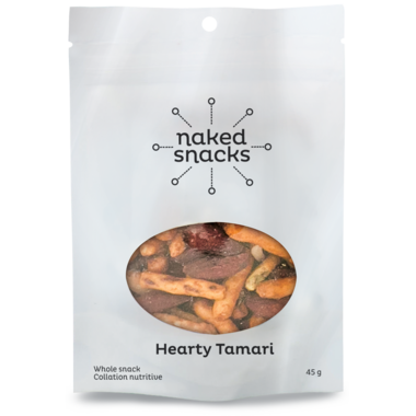 Buy Naked Snacks Hearty Tamari Snack Size At Well Ca Free Shipping