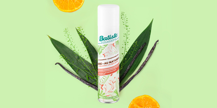 product with citrus and leaves