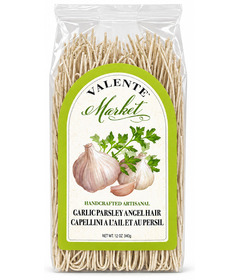 Valente Market Garlic Parsley Angel Hair Pasta