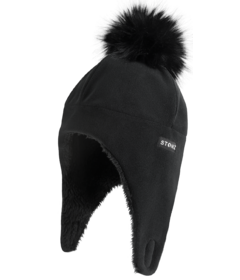 Stonz Nest Hat Black