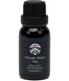 Bear Essential Oils Diffuser Oil Flower Moon/May