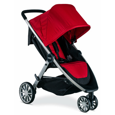 britax folding stroller