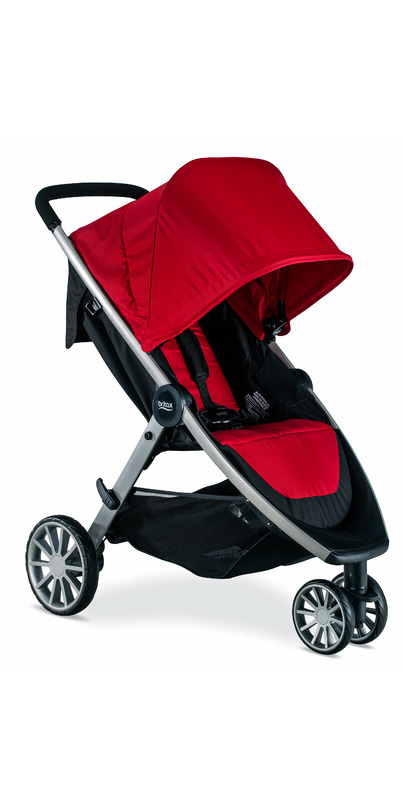 Britax top folding stroller