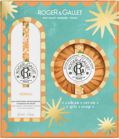 Roger & Gallet Neroli Wellbeing Water & Soap Set