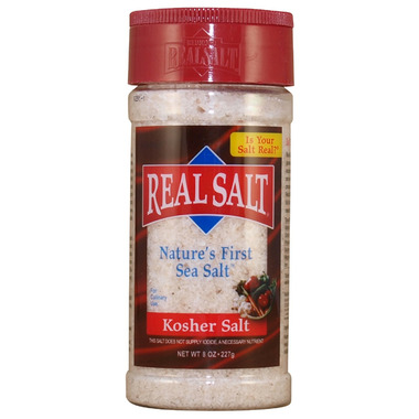 Redmond Real Salt Kosher Sea Salt Shaker Redmond Real Salt Kosher Sea Salt Shaker