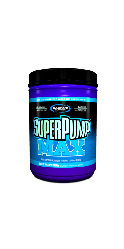 Buy Gaspari Nutrition SuperPump Max Blue Raspberry at Well.ca