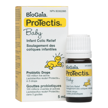 probiotic drops for colic babies